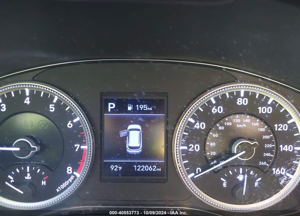 2020 HYUNDAI SANTA FE SE VIN: 5NMS23AD1LH192992
