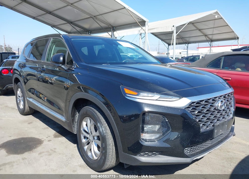 2020 HYUNDAI SANTA FE SE VIN: 5NMS23AD1LH192992