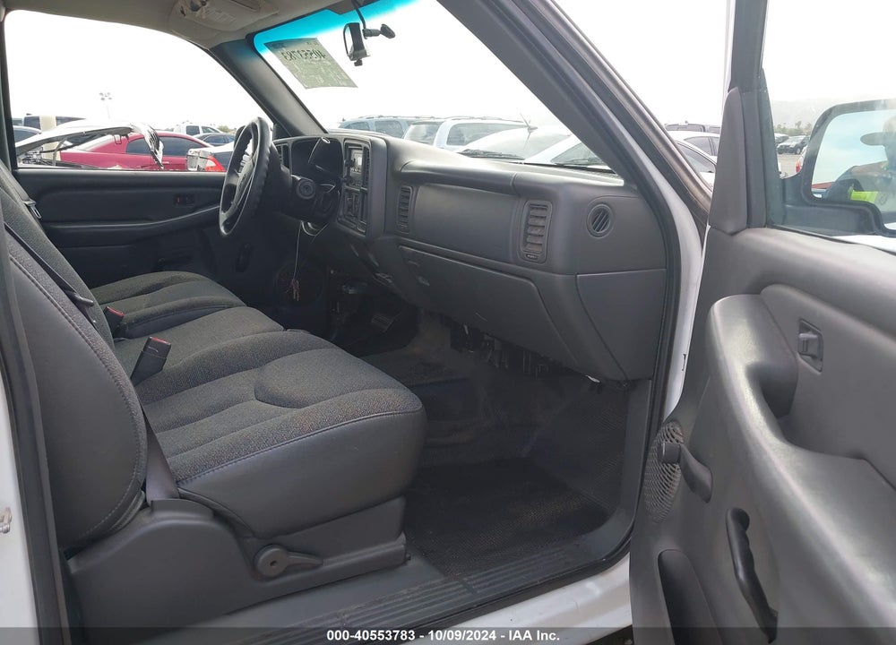 2006 GMC SIERRA 1500 WORK TRUCK VIN: 1GTEC19X66Z103382