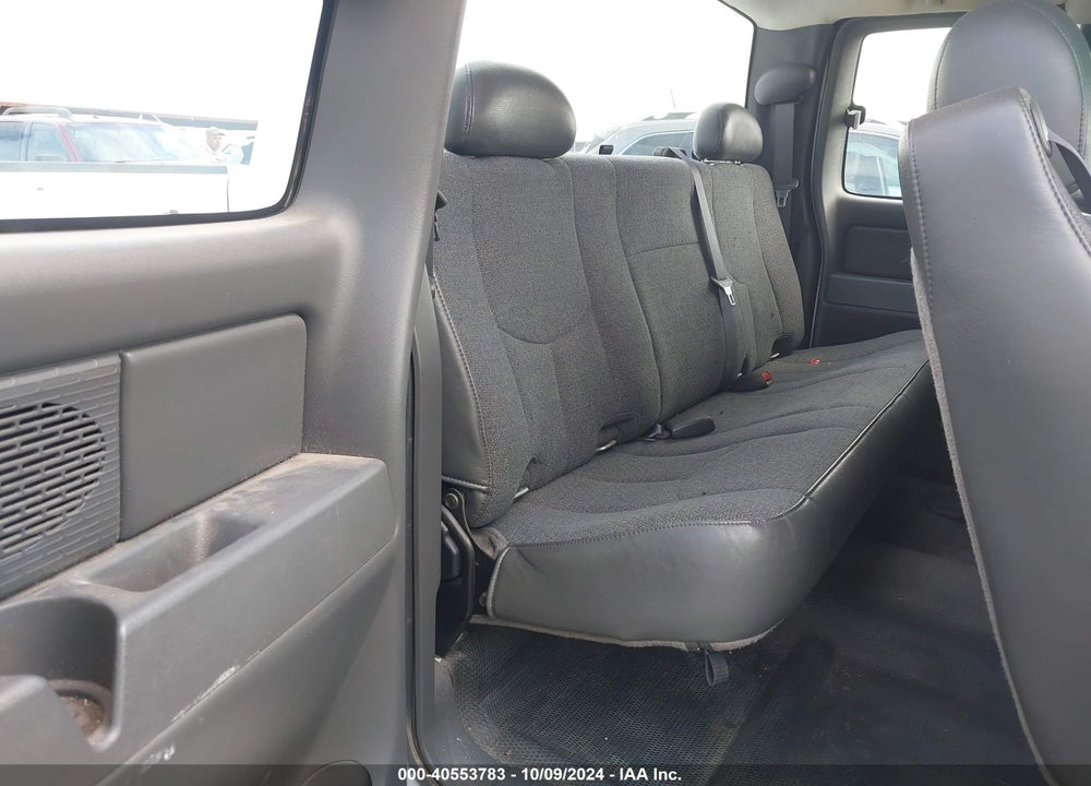 2006 GMC SIERRA 1500 WORK TRUCK VIN: 1GTEC19X66Z103382
