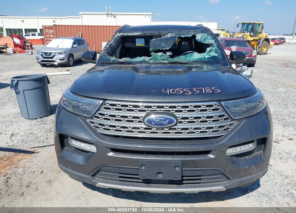2020 FORD EXPLORER LIMITED VIN: 1FMSK8FH0LGB07197
