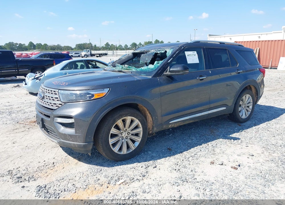 2020 FORD EXPLORER LIMITED VIN: 1FMSK8FH0LGB07197