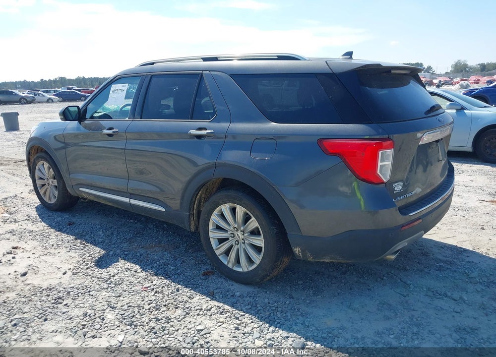 2020 FORD EXPLORER LIMITED VIN: 1FMSK8FH0LGB07197