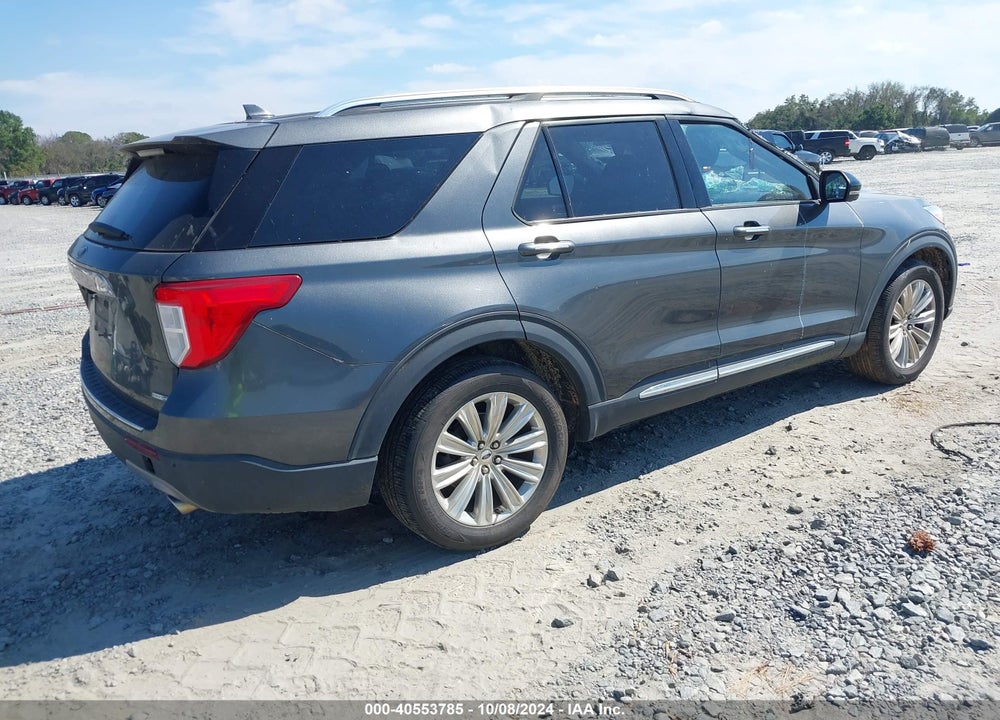 2020 FORD EXPLORER LIMITED VIN: 1FMSK8FH0LGB07197