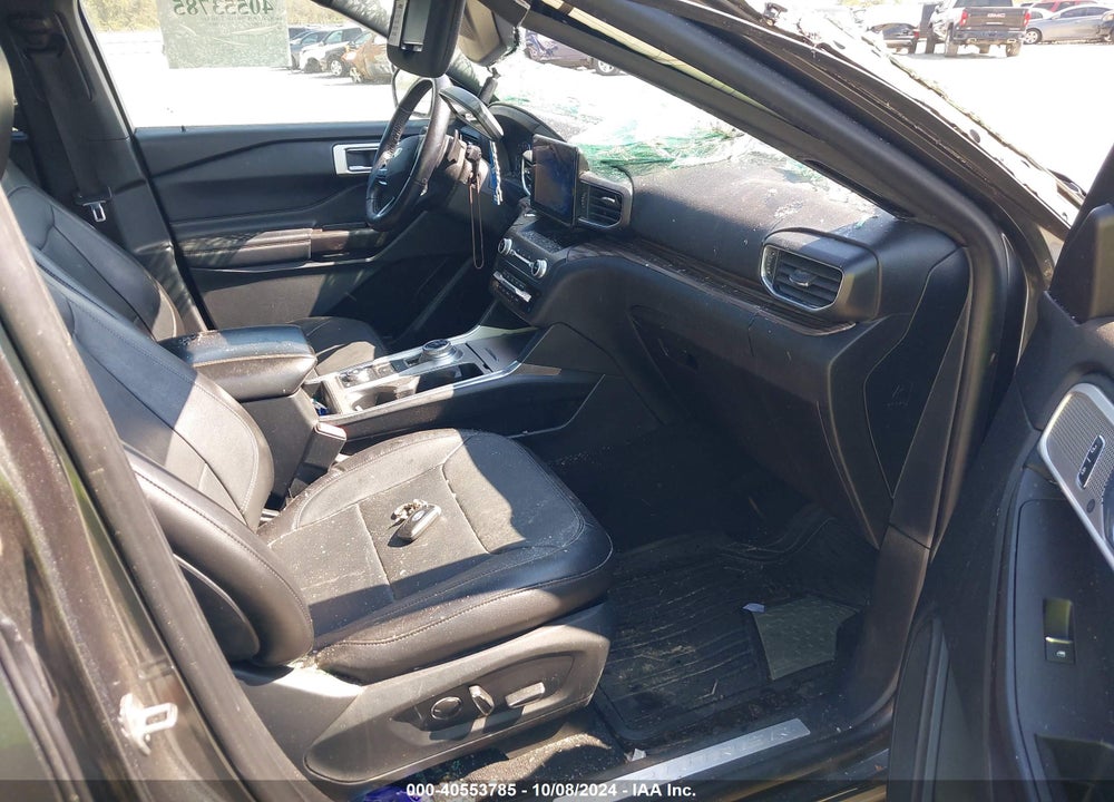 2020 FORD EXPLORER LIMITED VIN: 1FMSK8FH0LGB07197
