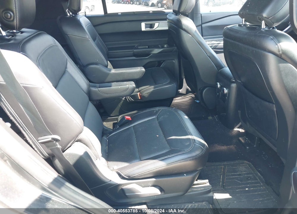 2020 FORD EXPLORER LIMITED VIN: 1FMSK8FH0LGB07197