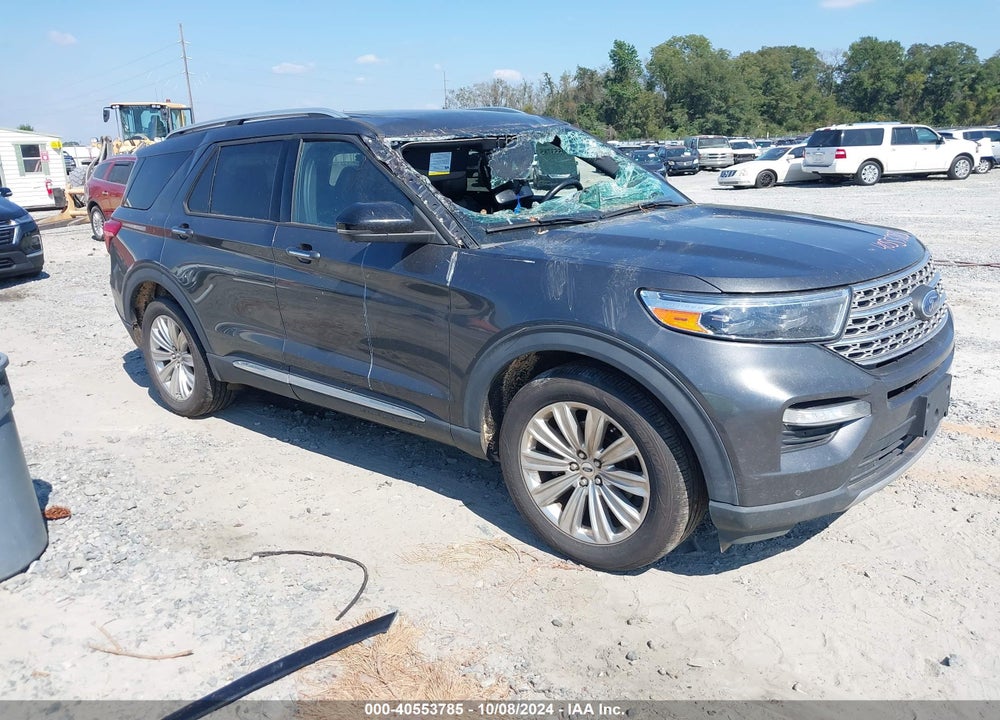 2020 FORD EXPLORER LIMITED VIN: 1FMSK8FH0LGB07197