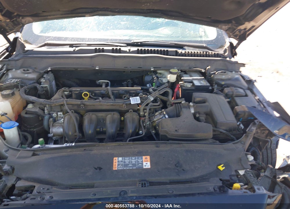 2018 FORD FUSION SE VIN: 3FA6P0H77JR132963