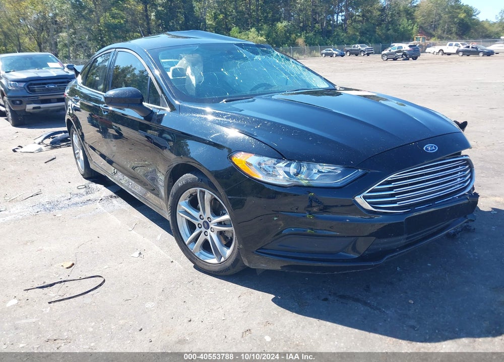 2018 FORD FUSION SE VIN: 3FA6P0H77JR132963