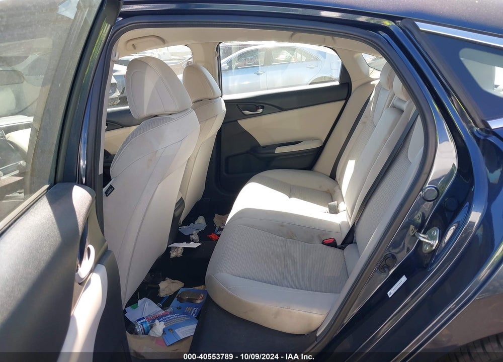 2020 HONDA INSIGHT EX VIN: 19XZE4F59LE006295