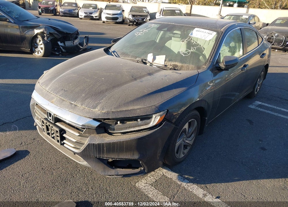 2020 HONDA INSIGHT EX VIN: 19XZE4F59LE006295