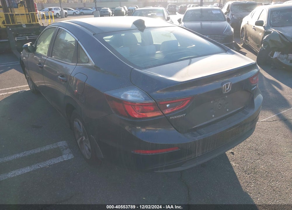 2020 HONDA INSIGHT EX VIN: 19XZE4F59LE006295