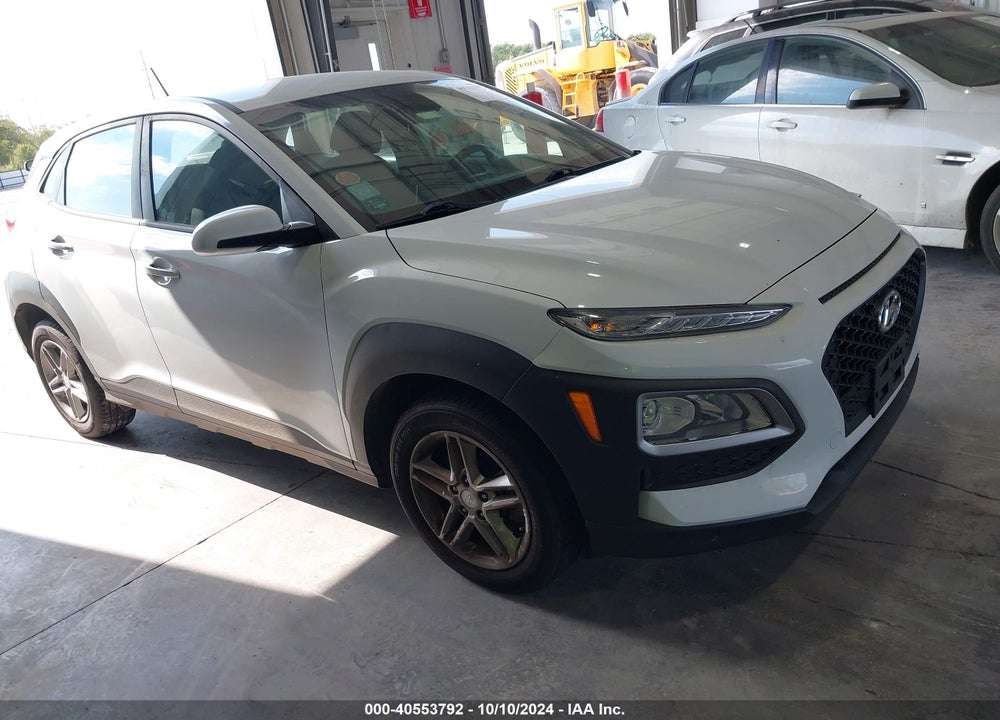 2019 HYUNDAI KONA SE VIN: KM8K1CAA8KU301024