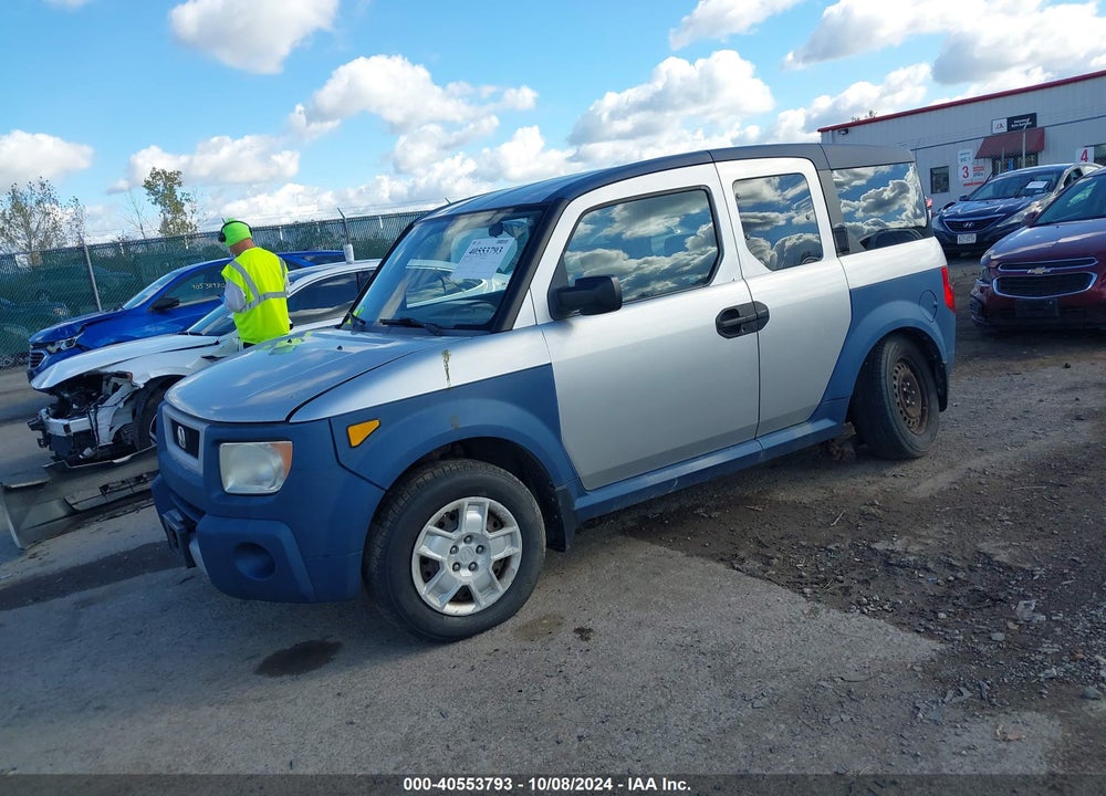 2006 HONDA ELEMENT LX VIN: 5J6YH28356L022339