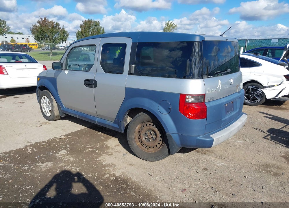 2006 HONDA ELEMENT LX VIN: 5J6YH28356L022339