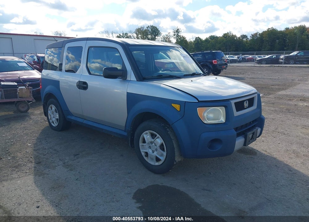 2006 HONDA ELEMENT LX VIN: 5J6YH28356L022339
