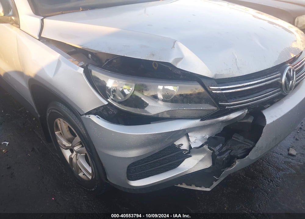 2017 VOLKSWAGEN TIGUAN 2.0T/2.0T S VIN: WVGAV7AX9HK016767