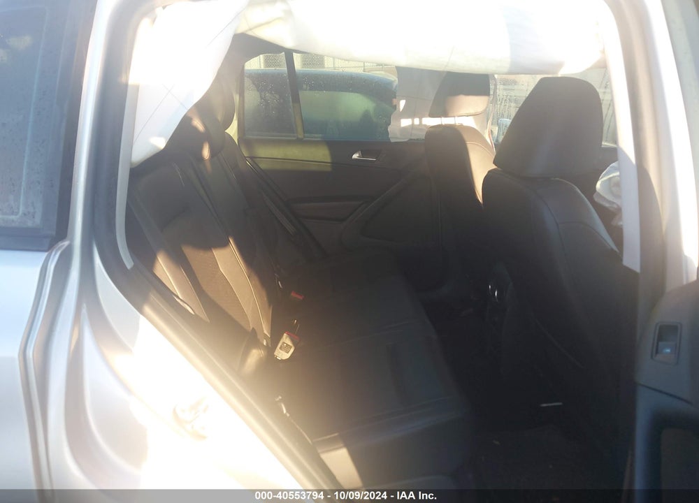 2017 VOLKSWAGEN TIGUAN 2.0T/2.0T S VIN: WVGAV7AX9HK016767
