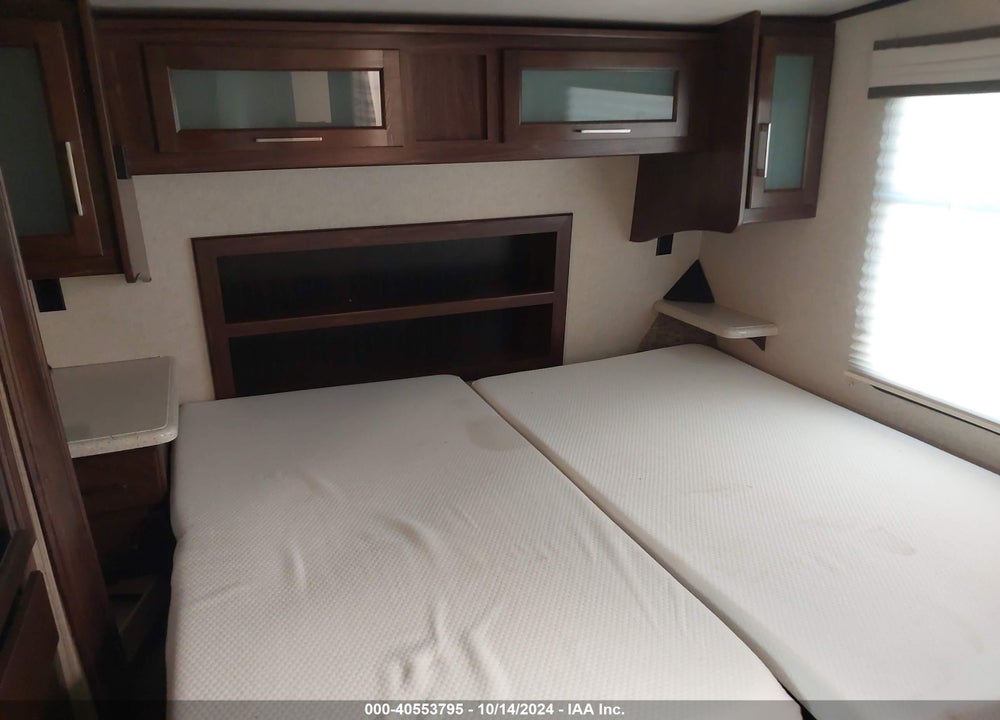 2018 HEARTLAND RV CYCLONE VIN: 5SFCG433XJE349660