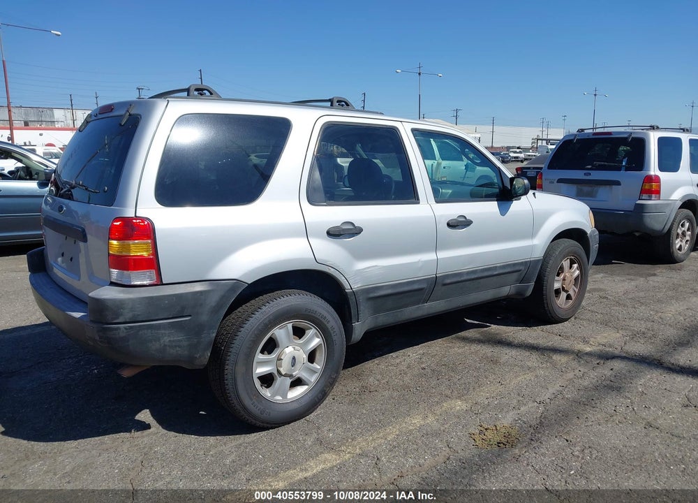2004 FORD ESCAPE XLT VIN: 1FMYU03134KB10283