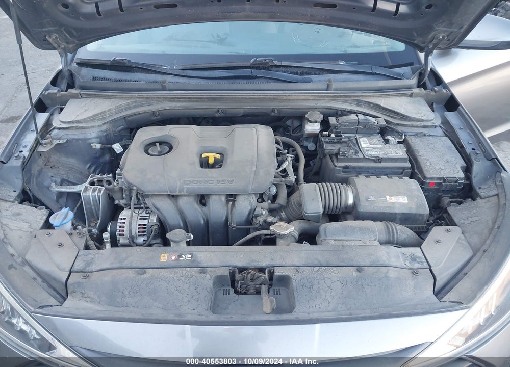 2019 HYUNDAI ELANTRA SE VIN: 5NPD74LF8KH444494