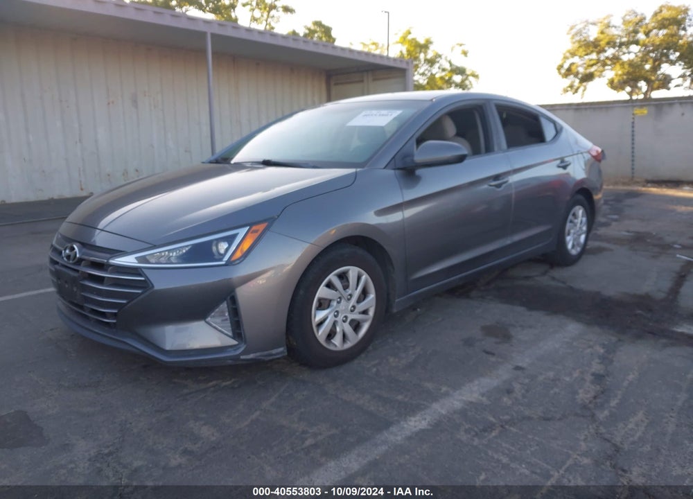 2019 HYUNDAI ELANTRA SE VIN: 5NPD74LF8KH444494