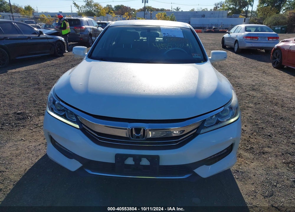 2016 HONDA ACCORD EX-L VIN: 1HGCR2F8XGA134080