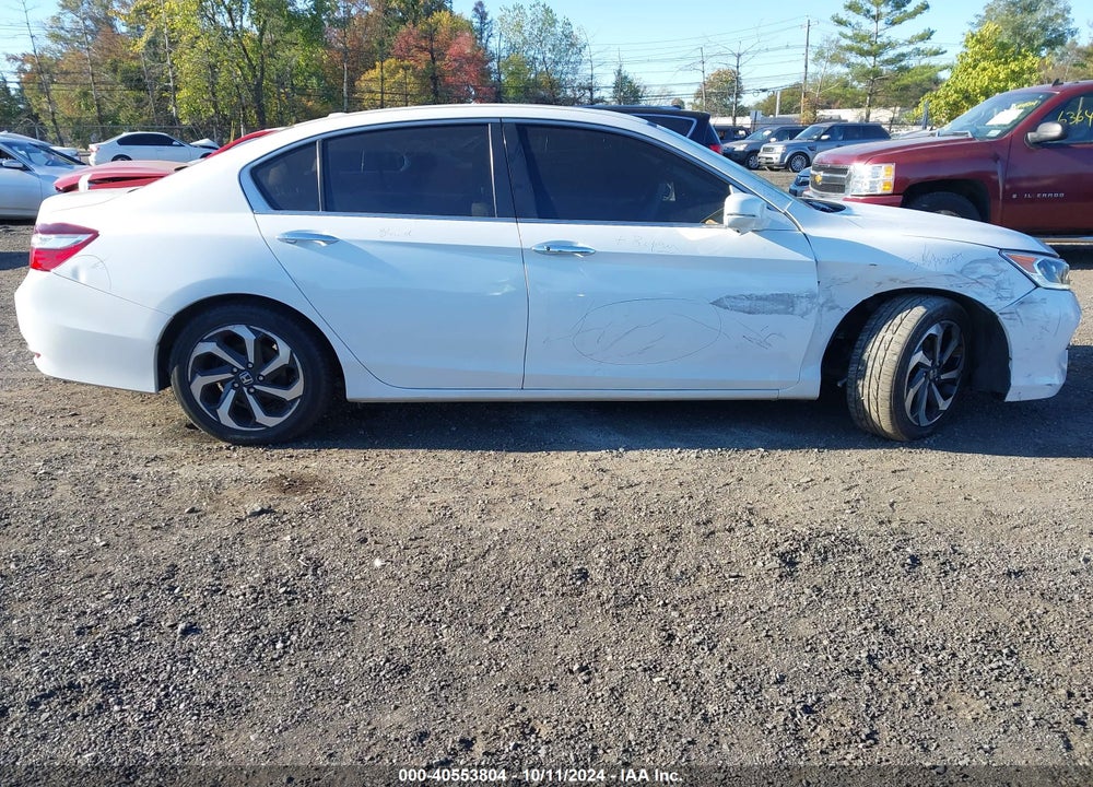 2016 HONDA ACCORD EX-L VIN: 1HGCR2F8XGA134080