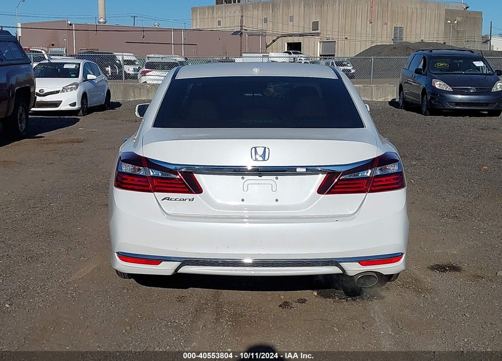 2016 HONDA ACCORD EX-L VIN: 1HGCR2F8XGA134080