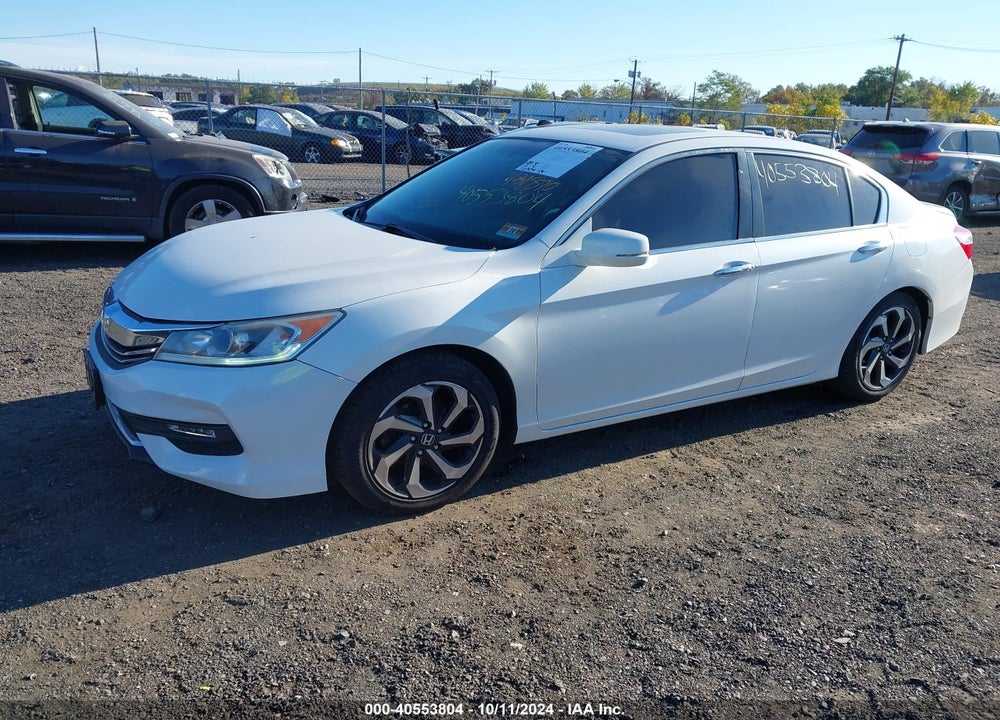 2016 HONDA ACCORD EX-L VIN: 1HGCR2F8XGA134080