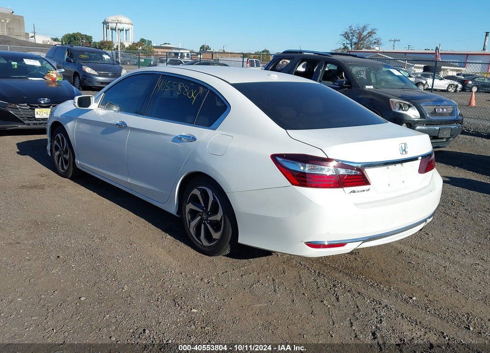 2016 HONDA ACCORD EX-L VIN: 1HGCR2F8XGA134080
