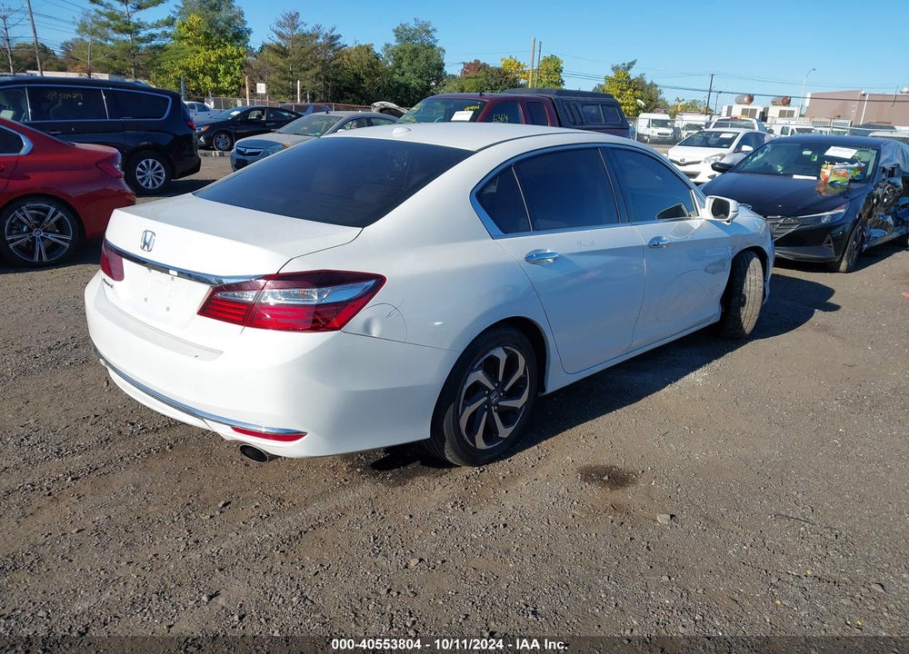 2016 HONDA ACCORD EX-L VIN: 1HGCR2F8XGA134080