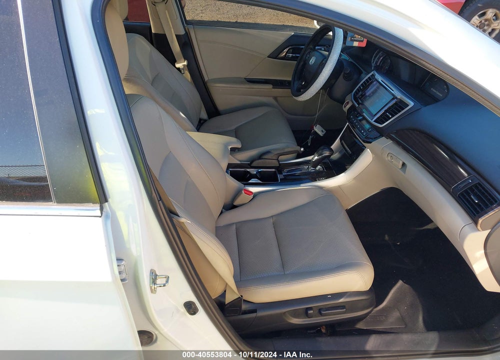 2016 HONDA ACCORD EX-L VIN: 1HGCR2F8XGA134080