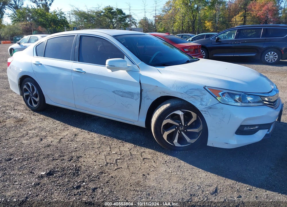 2016 HONDA ACCORD EX-L VIN: 1HGCR2F8XGA134080