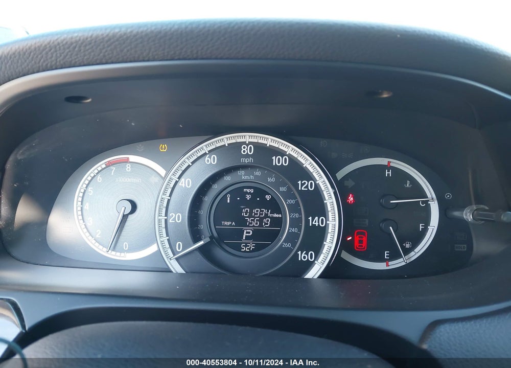 2016 HONDA ACCORD EX-L VIN: 1HGCR2F8XGA134080