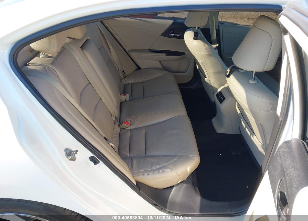 2016 HONDA ACCORD EX-L VIN: 1HGCR2F8XGA134080