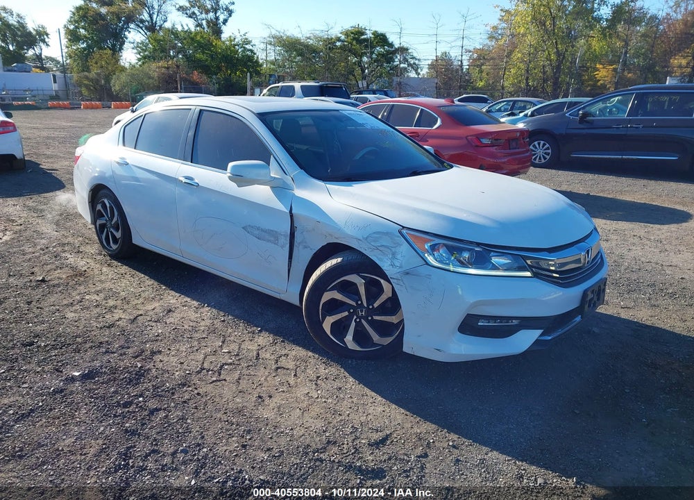 2016 HONDA ACCORD EX-L VIN: 1HGCR2F8XGA134080