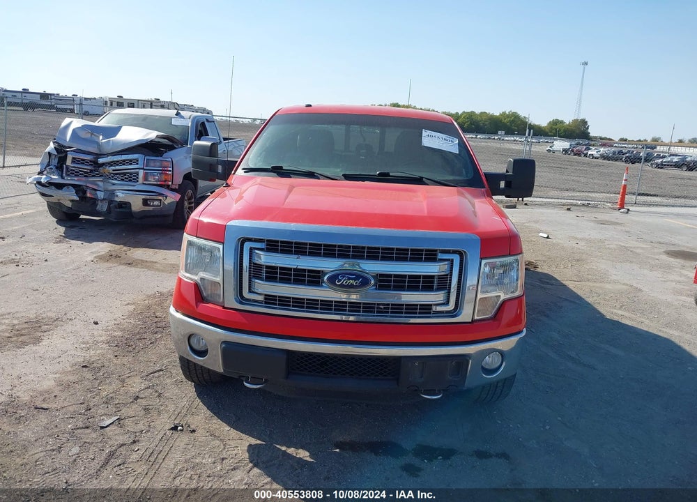 2013 FORD F-150 XLT VIN: 1FTFW1ET2DKD93737
