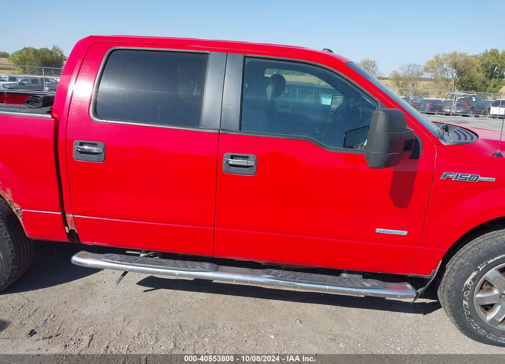 2013 FORD F-150 XLT VIN: 1FTFW1ET2DKD93737