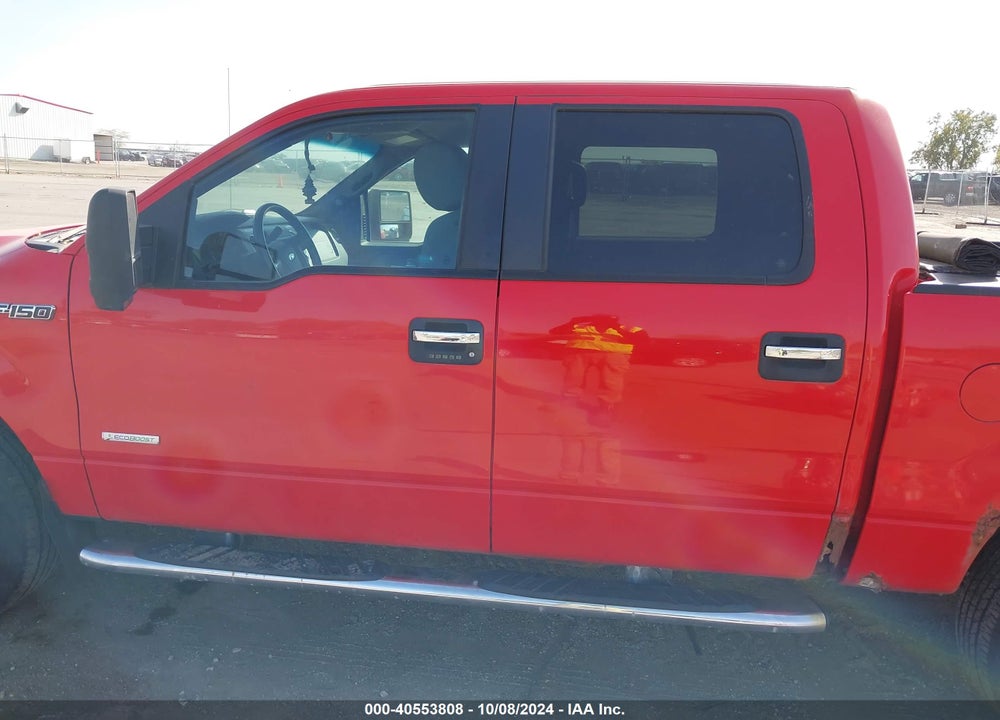 2013 FORD F-150 XLT VIN: 1FTFW1ET2DKD93737
