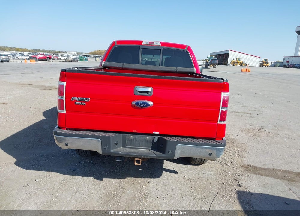2013 FORD F-150 XLT VIN: 1FTFW1ET2DKD93737