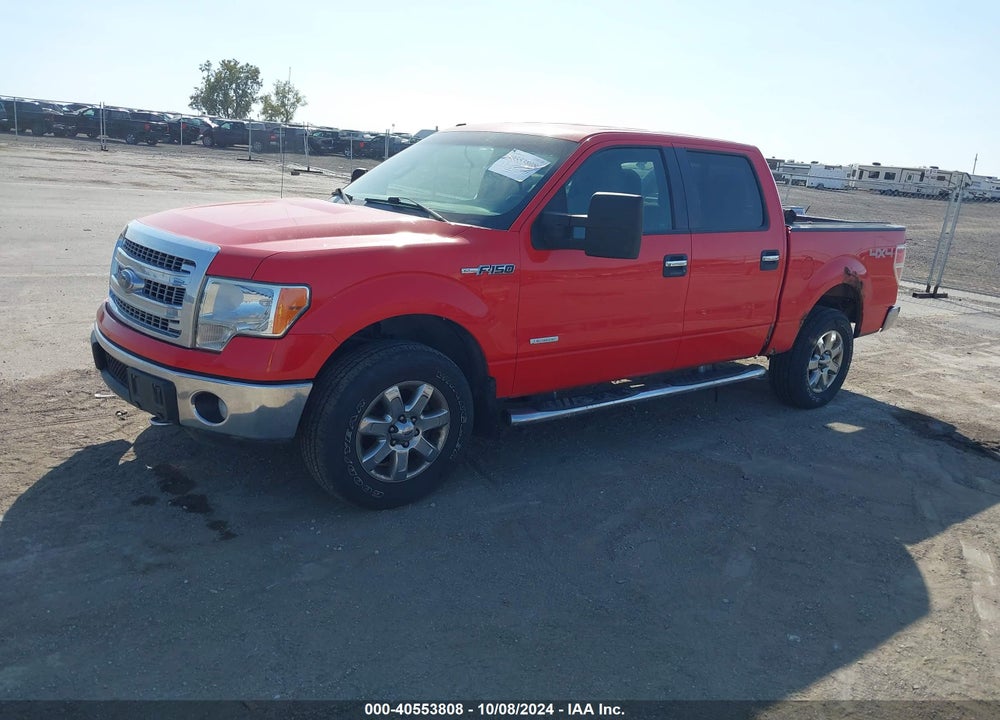 2013 FORD F-150 XLT VIN: 1FTFW1ET2DKD93737