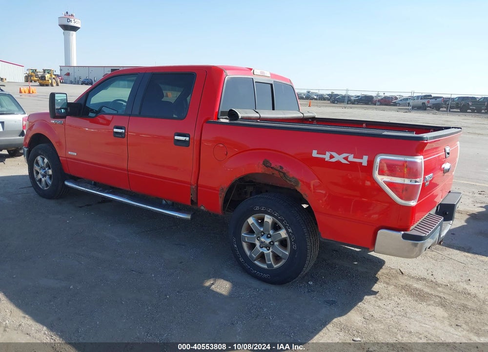 2013 FORD F-150 XLT VIN: 1FTFW1ET2DKD93737