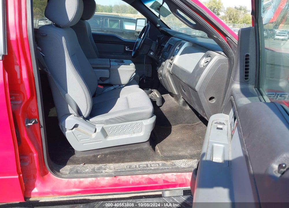 2013 FORD F-150 XLT VIN: 1FTFW1ET2DKD93737