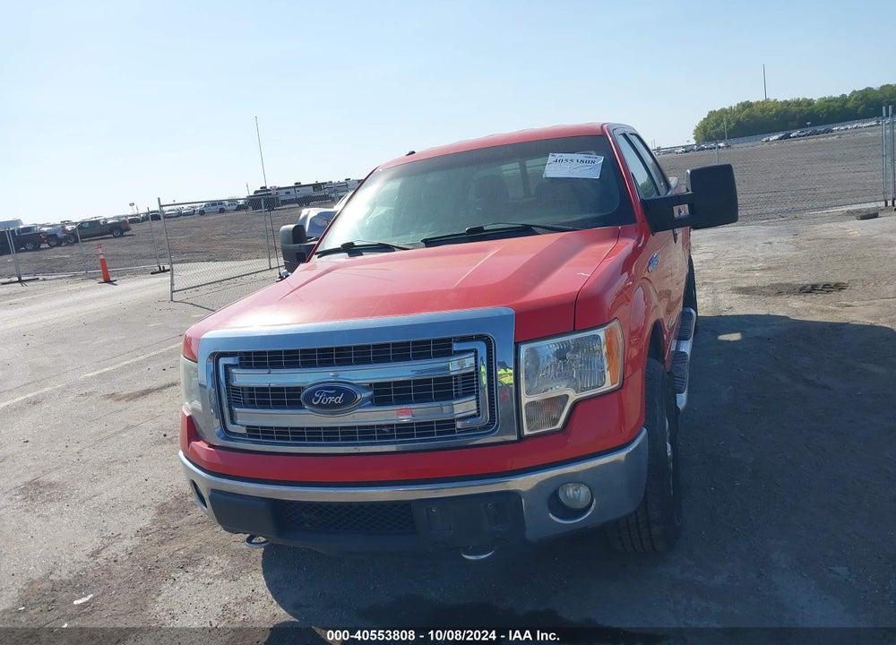 2013 FORD F-150 XLT VIN: 1FTFW1ET2DKD93737