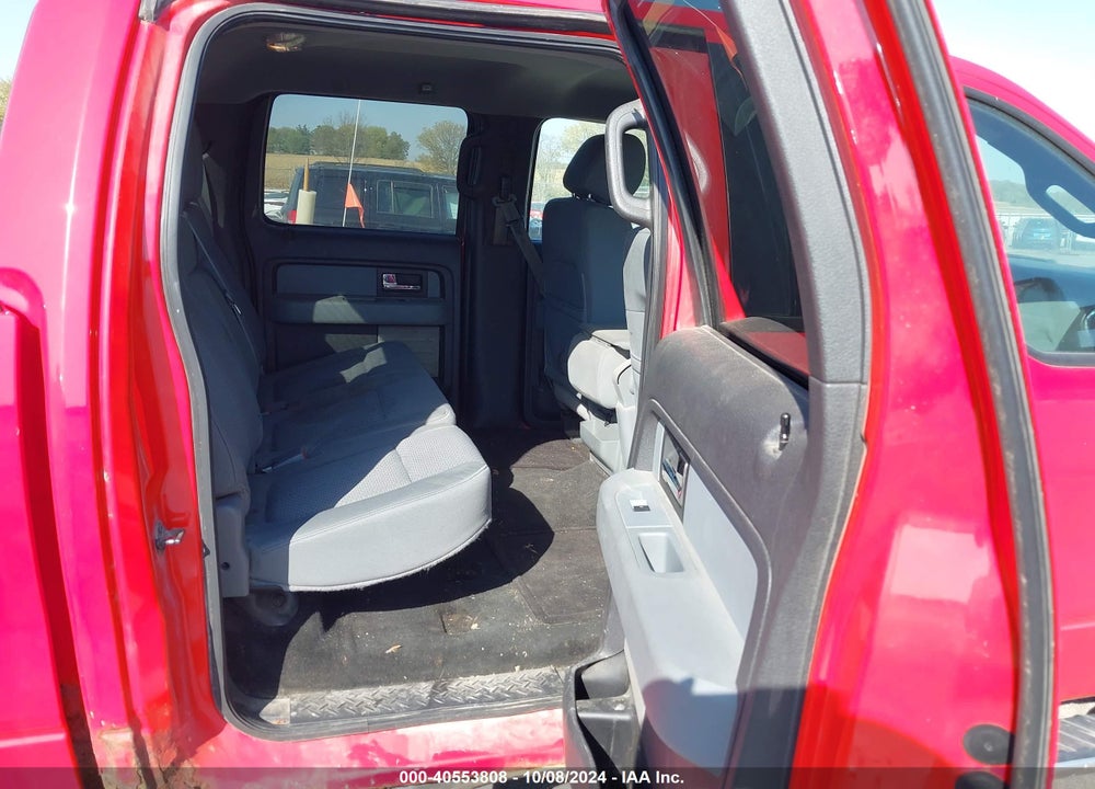 2013 FORD F-150 XLT VIN: 1FTFW1ET2DKD93737