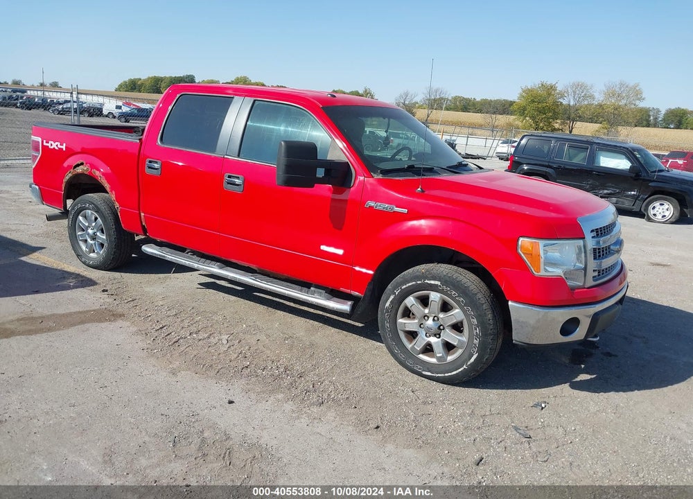 2013 FORD F-150 XLT VIN: 1FTFW1ET2DKD93737