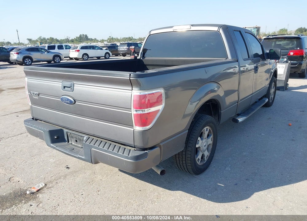 2009 FORD F-150 STX/XL VIN: 1FTRX12W69KB52795