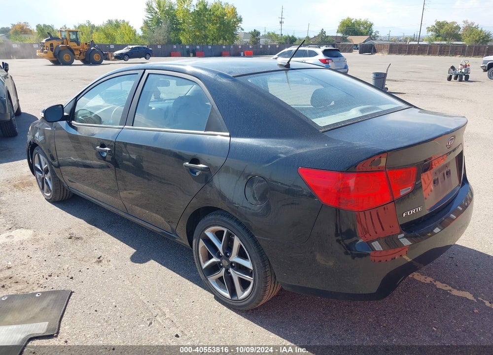 2010 KIA FORTE EX VIN: KNAFU4A2XA5055207