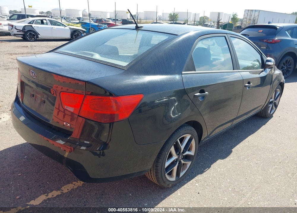 2010 KIA FORTE EX VIN: KNAFU4A2XA5055207